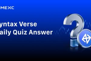 Today’s Syntax Verse Daily Quiz Answer February 20, 2026
