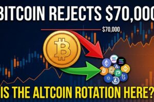 Bitcoin Rejects $70,000: Is the Altcoin Rotation Here?