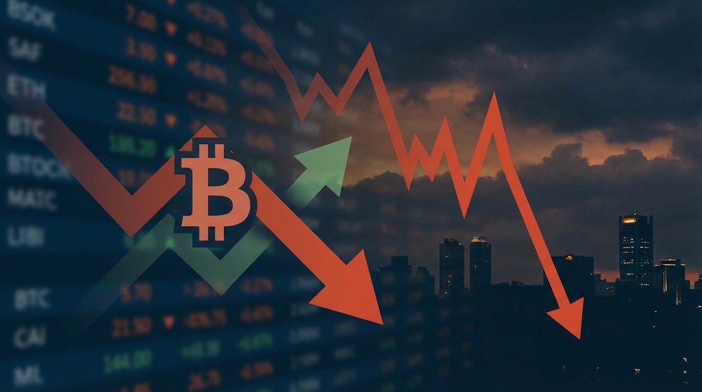 Bitcoin Resumes Slide