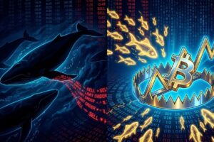 Whales Pull Back While Retail Charges Forward: Is Bitcoin Walking Into a Trap?
