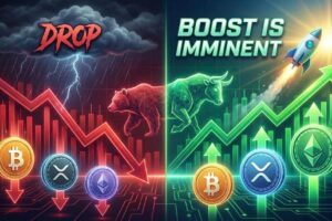 Bitcoin, XRP, Ether Are Falling Again. Why Cryptos May Soon Get a Boost