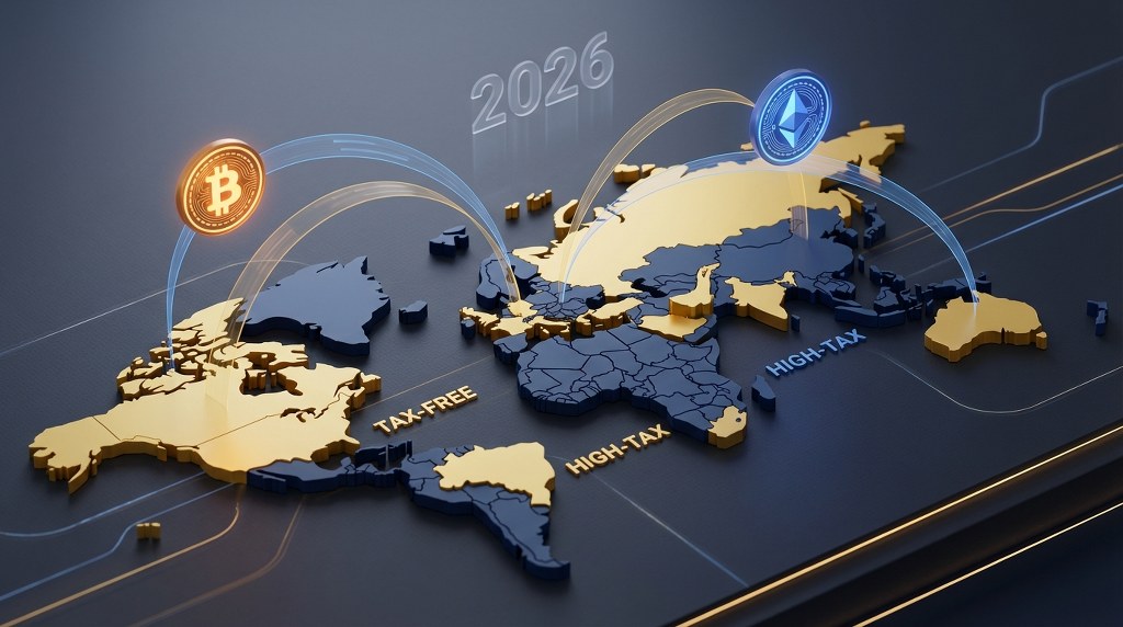 Crypto Tax by Country