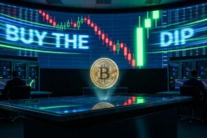 Crypto Traders ‘Buy The Dip’ After $2.5B Weekend Flash Crash