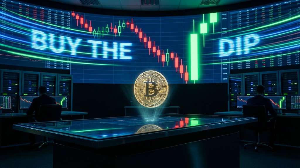 Crypto Traders ‘Buy The Dip’ After $2.5B Weekend Flash Crash