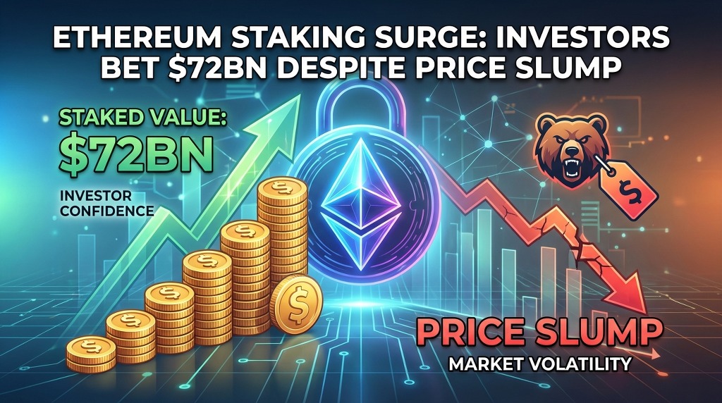 Ethereum Investors Rush to Pile