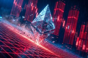 Ethereum Slides Below Trend Lines as Founder Sales Add to Market Stress