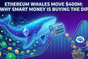 Ethereum Whales Are Not Dead: The $400 Million Move That Shows What’s Going On