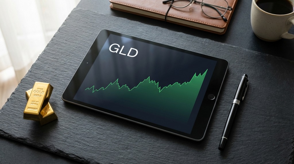 Performance of GLD Stock