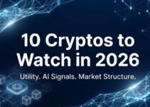 10 High-Potential Cryptocurrencies to Watch in 2026: Market Trends, Web3 Utility, and AI Integration Signals 