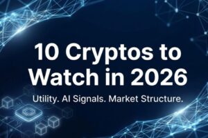 10 High-Potential Cryptocurrencies to Watch in 2026: Market Trends, Web3 Utility, and AI Integration Signals 