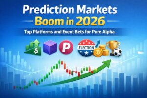 Prediction Markets Boom in 2026 – Top Platforms and Event Bets for Pure Alpha