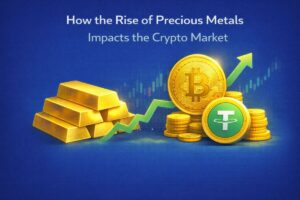 How the Rise of Precious Metals Impacts the Crypto Market
