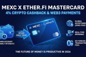 From Staking to Spending: The 2026 Guide to the MEXC Mastercard and Web3 Payments