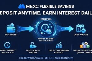 The Complete Guide to MEXC Flexible Savings: Deposit Anytime and Earn Interest Daily