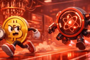 Can Quantum Computers Defeat Bitcoin? The Technology Battle Begins