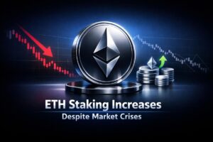 Ethereum Staking Hits New Highs Despite Price Weakness — Here’s Why It Matters