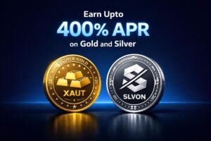 MEXC Commodity Gala 2026: Earn Up to 400% APR on Gold & Silver Tokens
