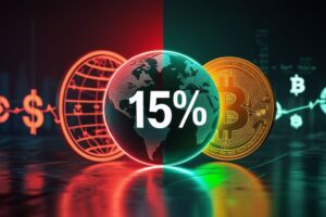 The 15% Tariff Shock – Analyzing Bitcoin’s Resilience