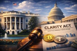 White House Moves on the CLARITY Act: What It Means for Crypto Regulation, Stablecoins, and Markets