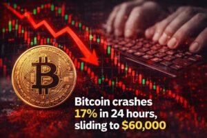 Bitcoin Slides Toward $60K as It Faces Its Worst Daily Drawdown Since FTX