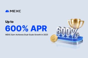 MEXC Earn Achieves Dual-Scale Growth in 2025: 64% Users, 43% AUM