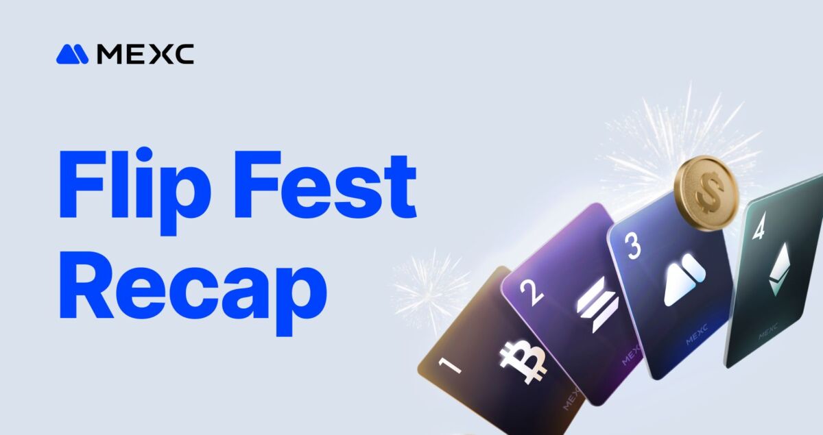 MEXC Concludes Flip Fest Event