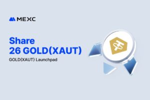 MEXC Opens GOLD(XAUT) Launchpad with Up to 40% Discount for New Users