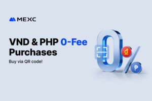 MEXC Supports VND and PHP QR Code Purchases with Zero Fees