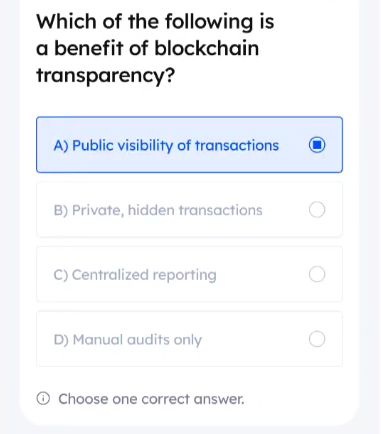Marina Protocol Today Quiz Answer for February 18, 2026