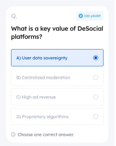 Marina Protocol Today Quiz Answer for February 9, 2026