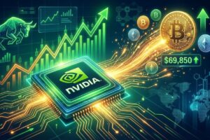 Nvidia Earnings Spark Crypto Rally: Bitcoin Nears $70,000