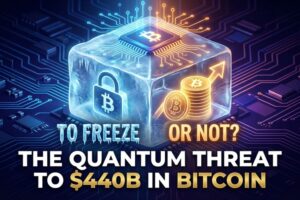 To Freeze or Not? The Quantum Threat to $440B in Bitcoin