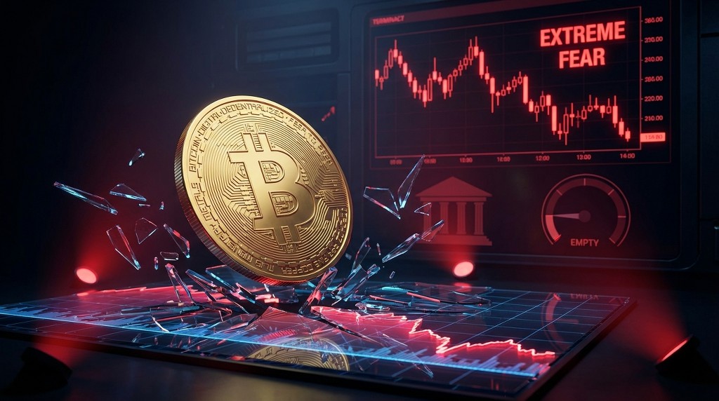 Why Bitcoin Is Actually Crashing