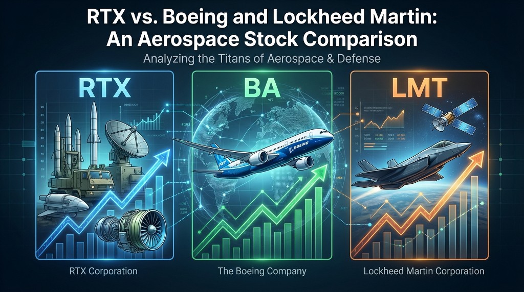 RTX vs. Boeing and Lockheed Martin