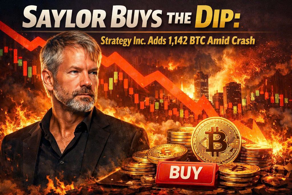 Saylor Buys the Dip