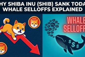 Why Shiba Inu Sank More Than 6% Today: Whale Selloffs and Technical Breakdown