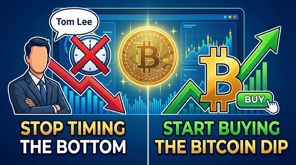 Tom Lee: Stop Timing the Bottom, Start Buying the Bitcoin Dip