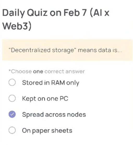 Xenea Wallet Daily Quiz Today’s Answer – February 7, 2026