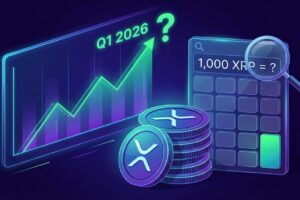 How Much Will 1,000 XRP Be Worth By the End of Q1 2026?