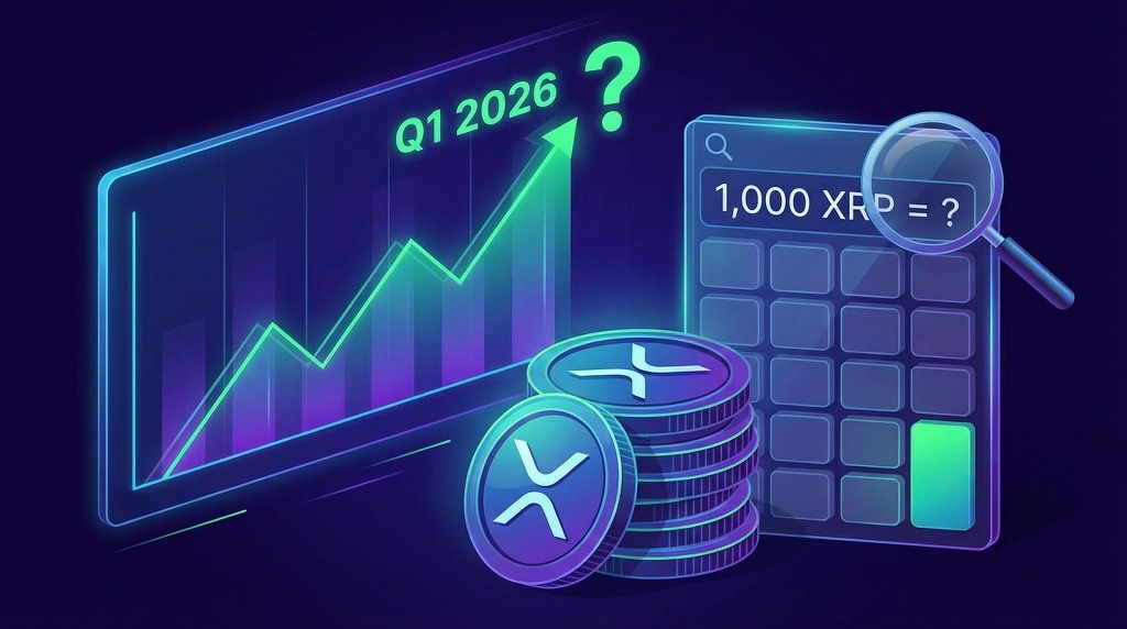 How Much Will 1,000 XRP Be Worth