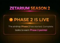 Zetarium Airdrop: Phase 2 Sudah Live – Panduan Lengkap & Update TGE 2026