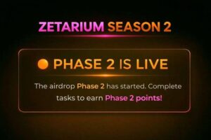Zetarium Airdrop: Phase 2 Live Now – Complete Guide & TGE Updates 2026