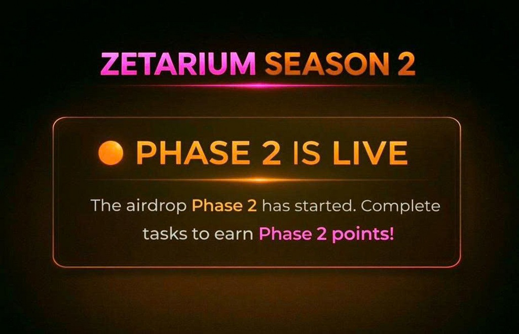 Zetarium Airdrop