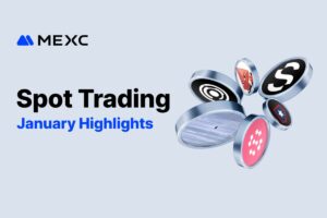 MEXC January Newly Listed Token Spot Trading Volume Surges 65% as Crypto Markets Enter New Infrastructure Cycle