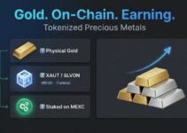 How Precious-Metal-Backed Staking Works: A Detailed Look at MEXC’s Up-to-400% APR Structure 