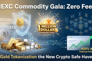 MEXC Commodity Zero-Fee Gala: Is Gold Tokenization the New Crypto Safe Haven?