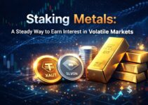Staking Metals: A Steady Way to Earn Interest in Volatile Markets