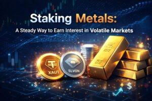 Staking Metals: A Steady Way to Earn Interest in Volatile Markets