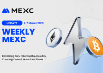 Weekly MEXC: Dari Listing Baru, Tokenized Equities, dan Campaign Insentif Warnai Awal Maret