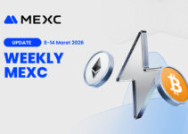 Weekly Update MEXC (8-14 Maret): Inflow Tetap Kuat, Produk Meluas, dan AI Jadi Sorotan Baru